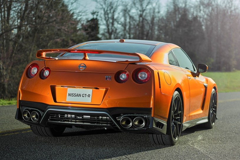 Nissan GT-R /Informacja prasowa