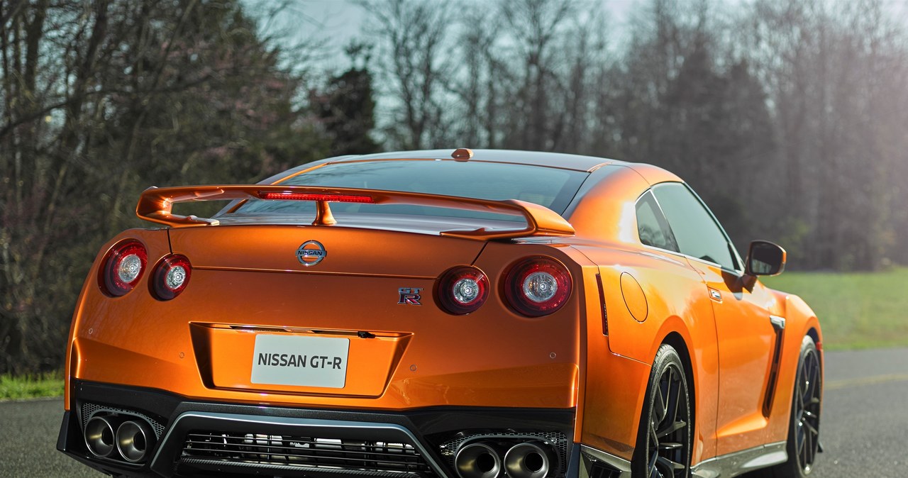 Nissan GT-R /Informacja prasowa