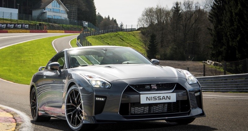 Nissan GT-R /Informacja prasowa