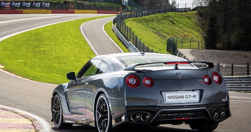 Nissan GT-R /Informacja prasowa