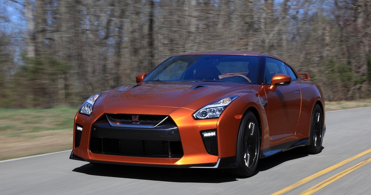 Nissan GT-R /Informacja prasowa