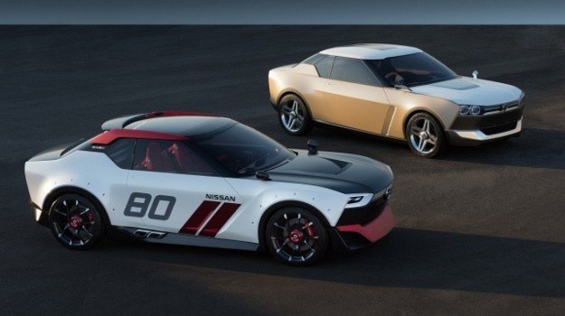 Nissan IDx Nismo i IDx Freeflow: dwie twarze Nissan IDx Nismo oraz Freeflow /Nissan