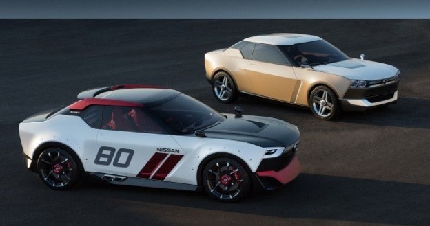 Nissan IDx Nismo oraz Freeflow /Nissan