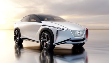 Nissan IMx - elektryczny i autonomiczny