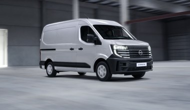 Nissan Interstar nowej generacji. To zupełna nowość