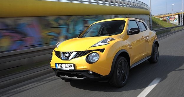 Nissan Juke 1.5 dCi Tekna /Motor