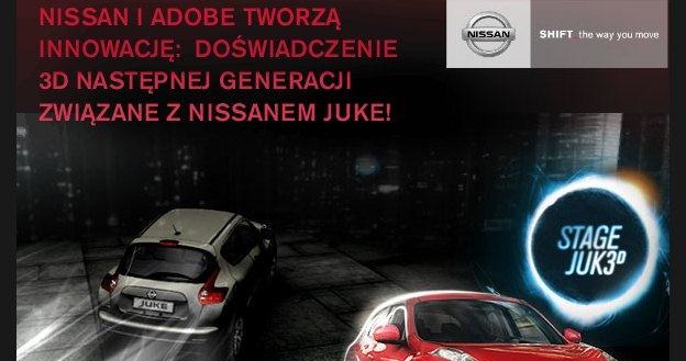 Nissan Juke 3d /Informacja prasowa