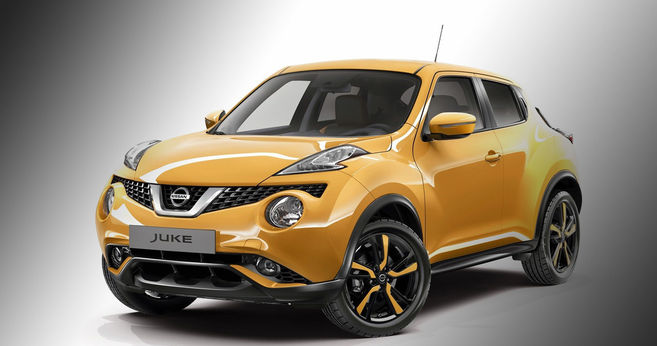 Nissan Juke Fun Edition /Informacja prasowa