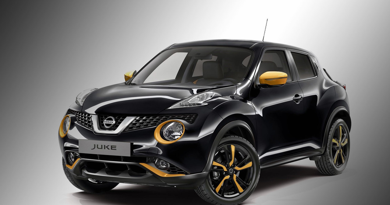 Nissan Juke Fun Edition /Informacja prasowa