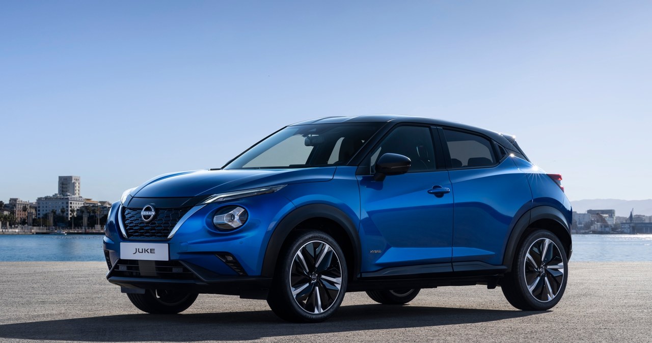 Nissan Juke Hybrid /