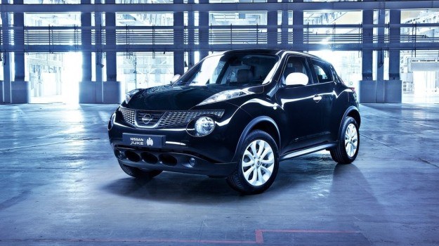 Nissan Juke Ministry of Sound został zaprezentowany podczas sierpniowych targów w Moskwie. /Nissan