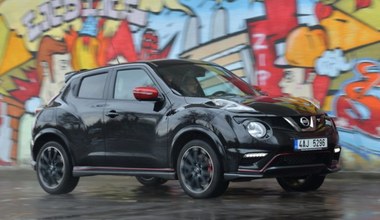 Nissan Juke Nismo RS - test