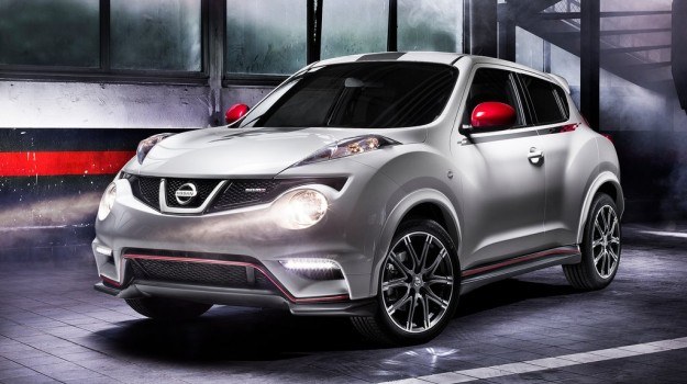 Nissan Juke Nismo, czyli tuning fabryczny Nissan Juke Nismo /Nissan