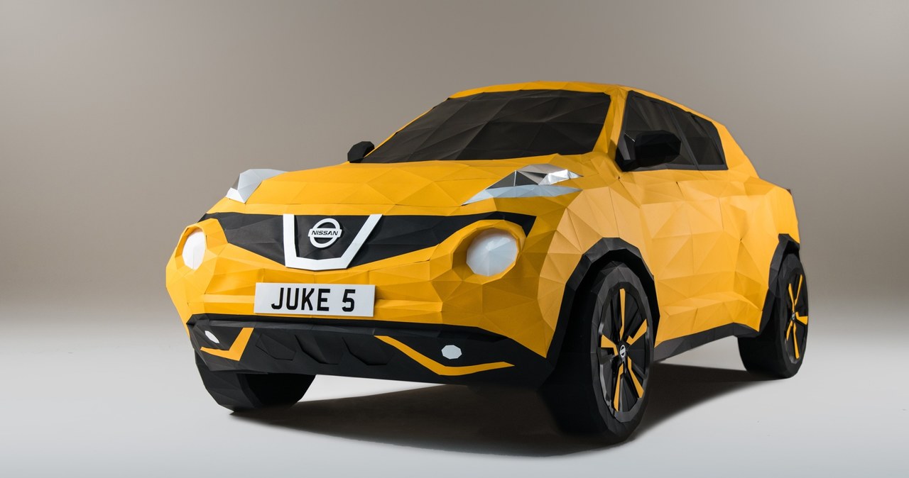 Nissan Juke origami /Informacja prasowa