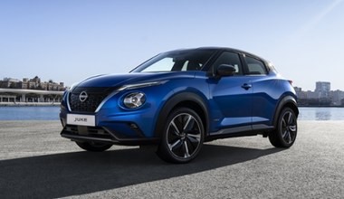 Nissan Juke otrzymał napęd hybrydowy