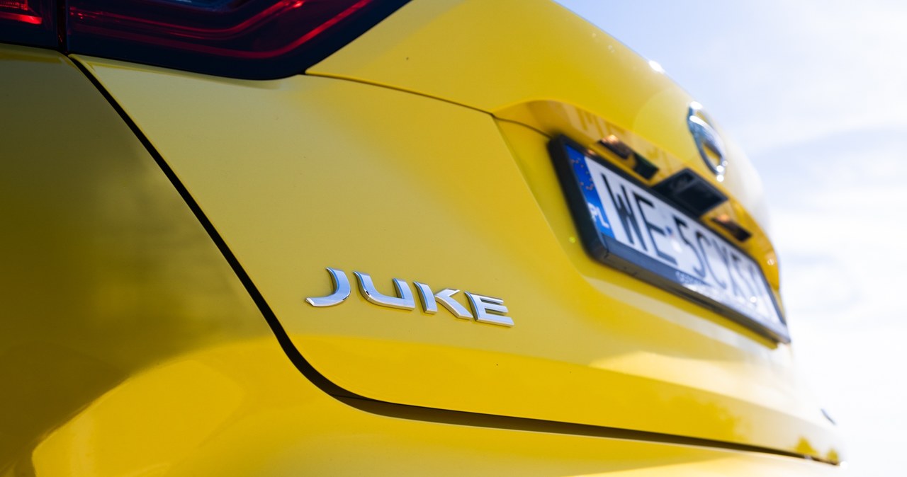 Nissan Juke po face liftingu /Jan Guss-Gasiński /INTERIA.PL