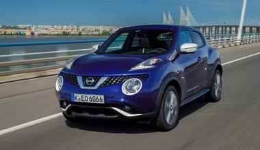 Nissan Juke po liftingu - pierwsza jazda