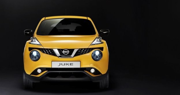 Nissan Juke po liftingu /Nissan