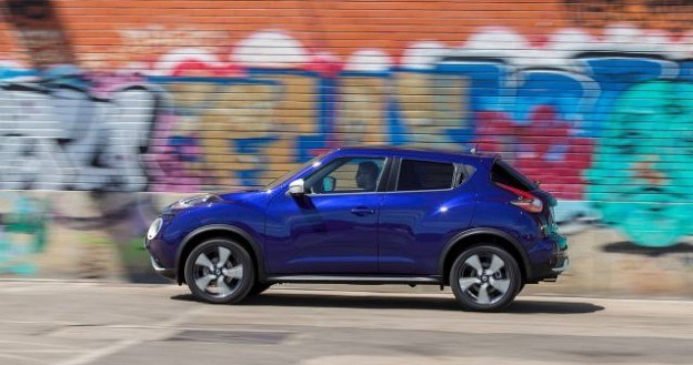 Nissan Juke po liftingu /Nissan