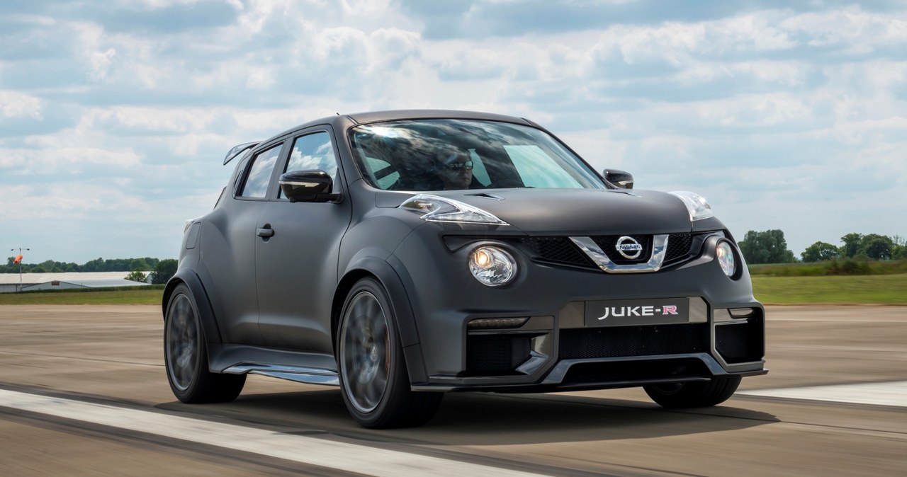 Nissan Juke-R 2.0 /Informacja prasowa