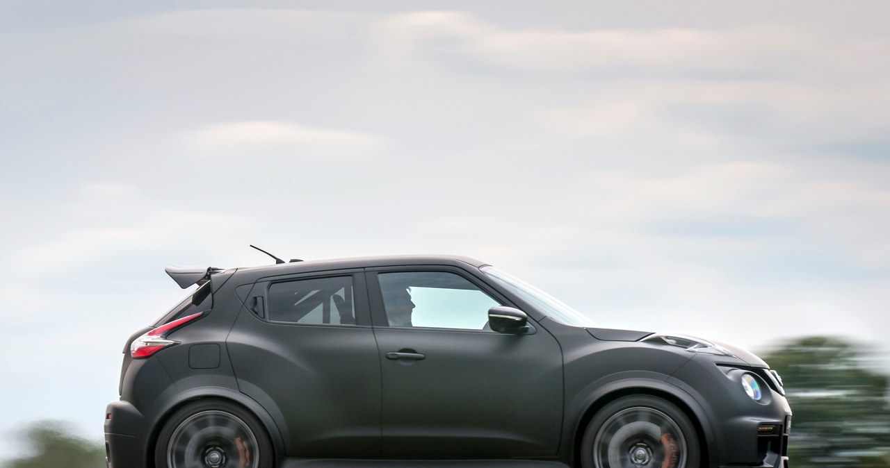 Nissan Juke-R 2.0 /Informacja prasowa