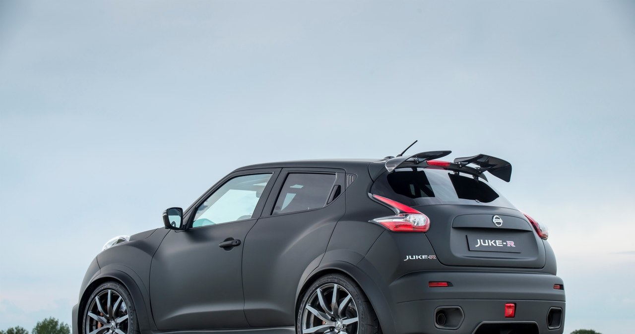 Nissan Juke-R 2.0 /Informacja prasowa