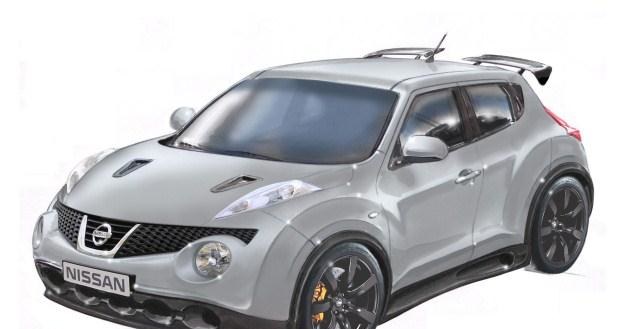 Nissan juke-R /Informacja prasowa