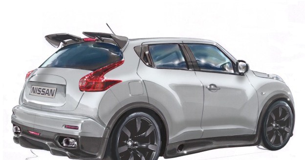 Nissan juke-R /Informacja prasowa