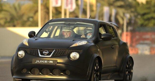 Nissan juke-R /Informacja prasowa