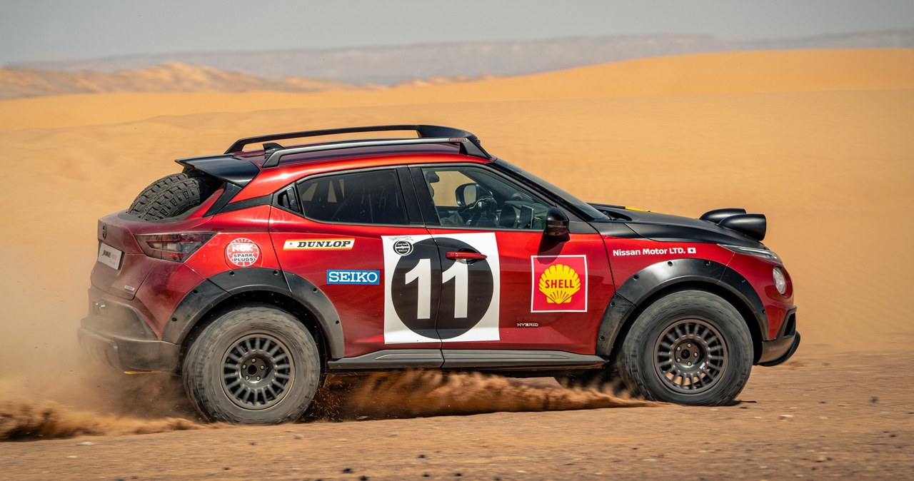 Nissan Juke Rally Tribute /materiały prasowe