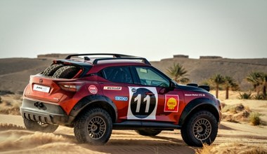 Nissan Juke Rally Tribute 