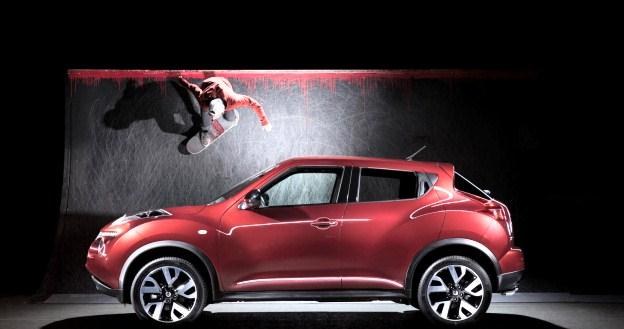 Nissan Juke to jeden z bardziej nietypowych samochodów dostępnych na rynku /Informacja prasowa