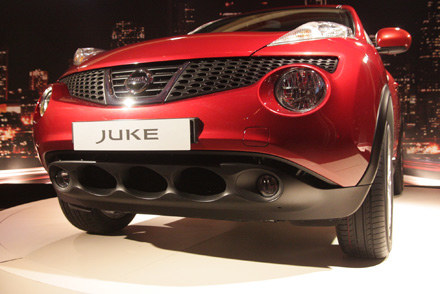 Nissan juke /INTERIA.PL