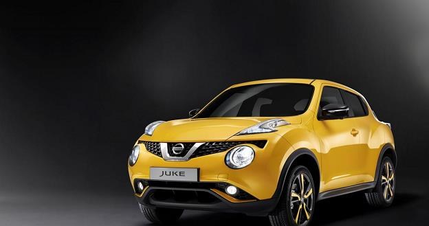 Nissan Juke /Informacja prasowa