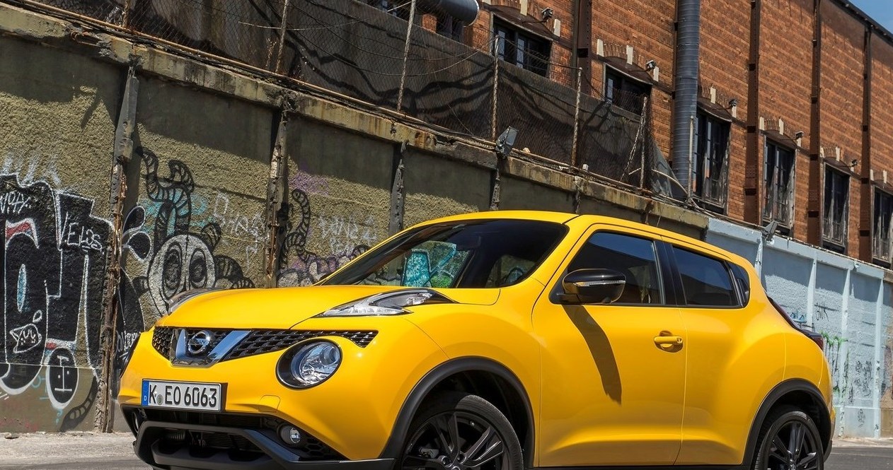 Nissan Juke /Informacja prasowa