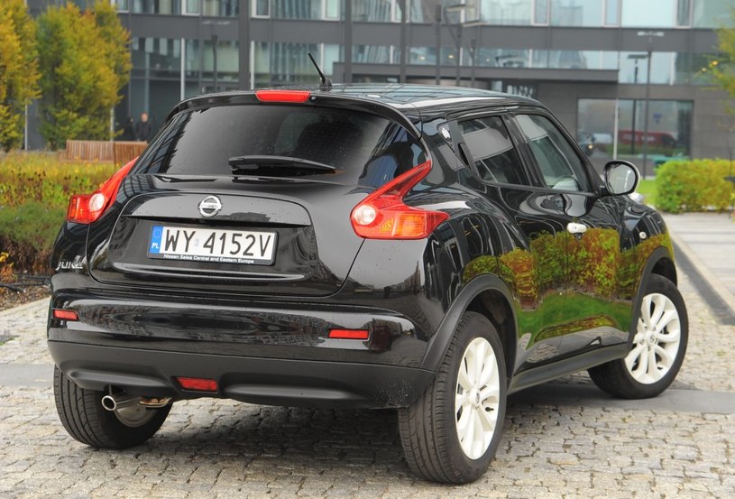 Używany Nissan Juke (2010) Motoryzacja w INTERIA.PL