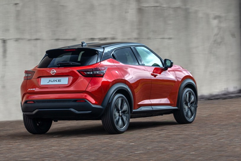 Nissan Juke wyceniony w Polsce Motoryzacja w INTERIA.PL