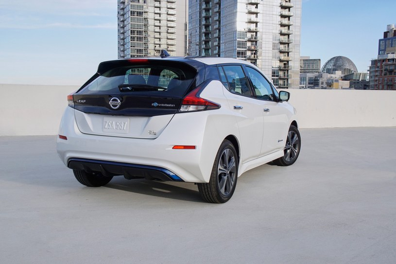 Nissan Leaf 3.ZERO e+ /Informacja prasowa