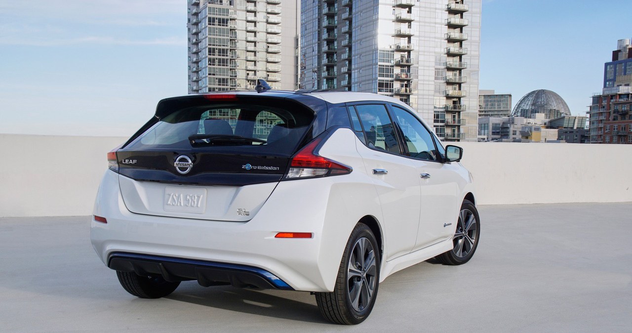 Nissan Leaf 3.ZERO e+ /Informacja prasowa