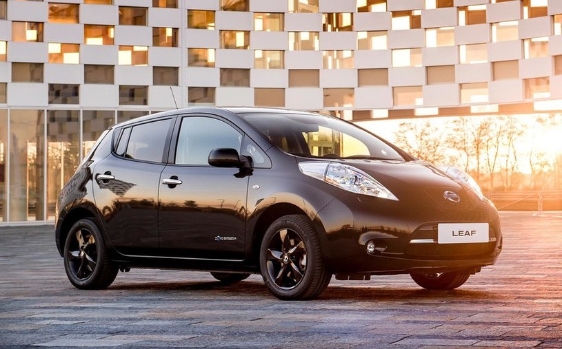 Nissan Leaf Black Edition /Informacja prasowa
