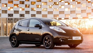 Nissan Leaf Black Edition