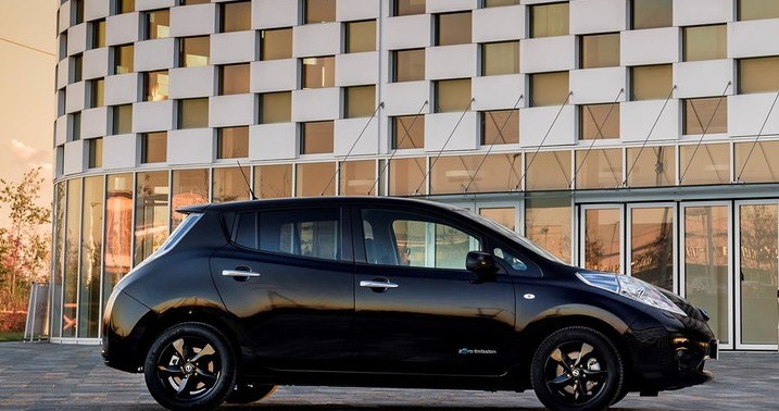 Nissan Leaf Black Edition /Informacja prasowa