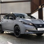 Nissan Leaf doczekał się zmian na 2022 rok  