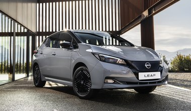 Nissan Leaf doczekał się zmian na 2022 rok  