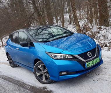 Nissan Leaf - elektryk zimą nie musi rozczarowywać?