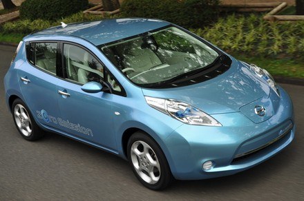 Nissan Leaf EV /Informacja prasowa