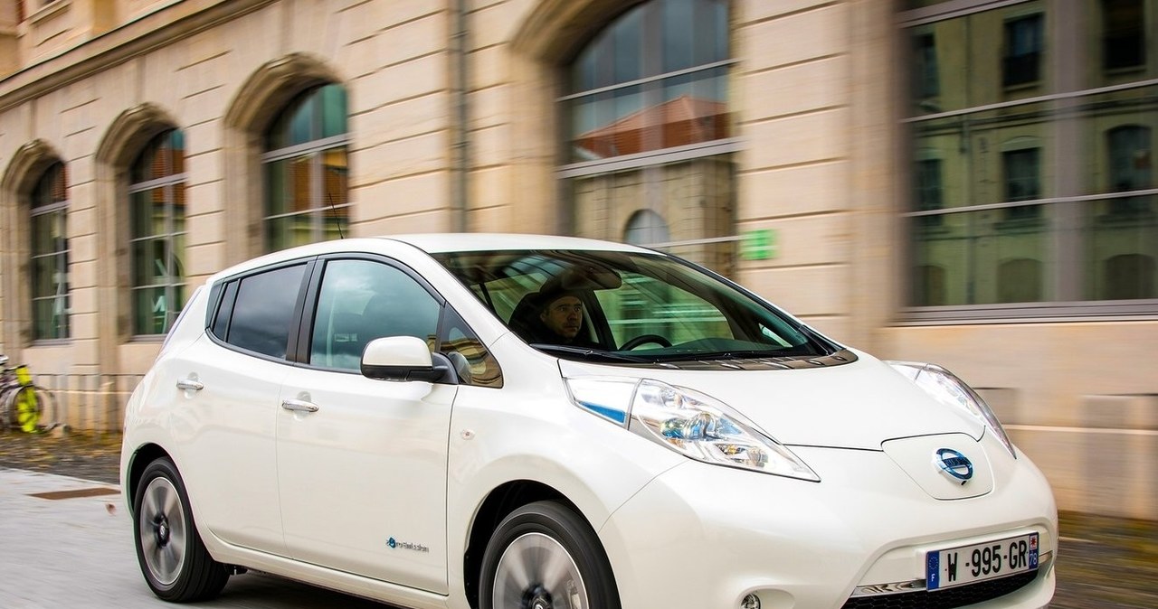 Nissan Leaf jest najlepiej sprzedającym się samochodem elektrycznym /Informacja prasowa