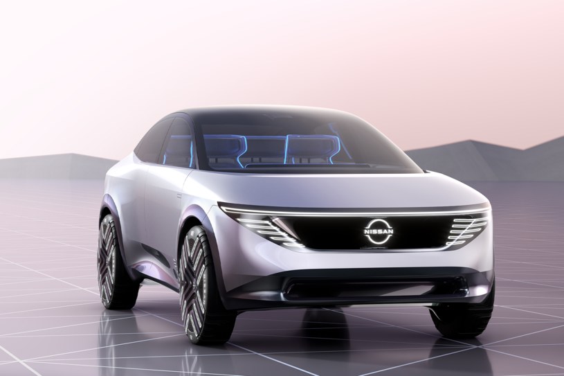 Nissan Leaf nowej generacji będzie przypominał crossovera /Nissan