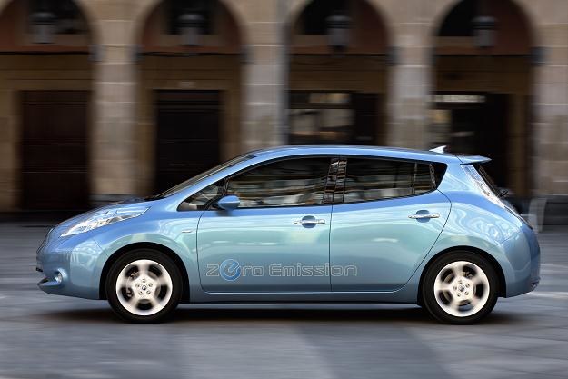 Nissan leaf pojawi się w Polsce w 2013 roku /Informacja prasowa