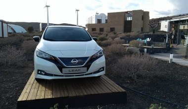 Nissan Leaf. Sprawdzamy jego wady i zalety na drogach Teneryfy